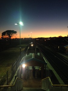 New High Mast Lighting at Eikenfontein Station