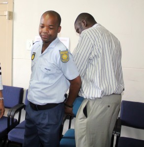 Constable Mpho Matsoso was remanded in custody and will appear again on 5 November 2015