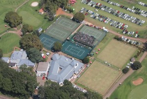 Irene Country Club venue for the Davis Cup by BNP Paribas Euro/Africa Zone Group 2 South Africa vs Luxembourg tie to be played from Friday 4 March to Sunday 6 March 2016. 