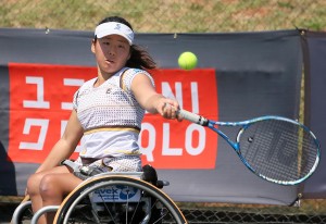 World number two Yui Kamiji shattered South Africa’s last hope in the women’s singles when she terminated Kgothatso ‘KG’ Montjane in a tightly-fought quarter-final contest at the Gauteng Open at the Gauteng East Tennis Complex in Benoni on Friday.