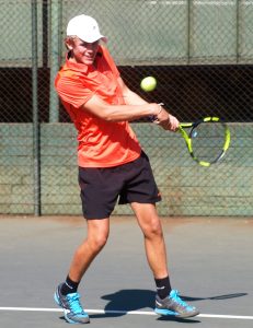South African sixth seed, Philip Henning won through to the boys semi-finals of the ITF Wanderers international junior tournament being played at the Wanderers Sporting Club in Johannesburg. Henning of Bloemfontein upset compatriot and second seed Richard Thongoana of Johannesburg 6-3 7-5 in the quarterfinals on Thursday. Henning will now play fellow South African, Sipho Montsi, the fourth seed, in Friday’s semi-final.