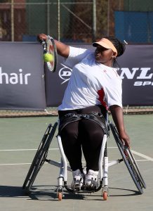 Women’s second seed Thando Hlatswayo booked a spot in the semi-finals of the Soweto Open on Friday at Arthur Ashe Tennis Center in Soweto. Hlatswayo defeated Phoebe Masika from Kenya 6-3 6-3 to advance.