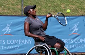 South Africa's leading wheelchair tennis ace Kgothatso Montjane clinched the Belgian Open women's doubles with her Colombian partner Angelica Bernal on Saturday outplaying the top seed team of Sabine Ellerbrock (GER) and Pauline Helouin (FRA) in the final.