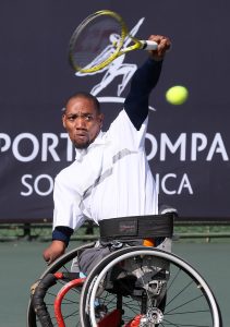 The country's top wheelchair tennis quad ace Lucas Sithole added another title to his accolades when he clinched his second doubles title in Geneva, Switzerland on Friday.