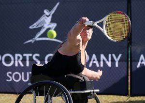 Women's top seed Mariska Venter has advanced to the last four, beating compatriot Mabel Mankgele 6-4 6-3 in the Soweto Open quarter-finals at Arthur Ashe Tennis Center in Soweto on Friday.