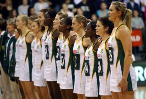 The SPAR Proteas ahead of their second game against the Silver Ferns of the Netball Quad Series in Hamilton, New Zealand. New Zealand beat the SPAR Proteas 65-46 on Wednesday.