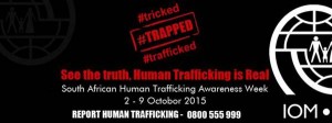 Read more about the article IOM observes Human Trafficking Awareness Week 2015 in South Africa
