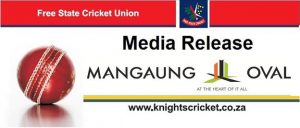 Read more about the article Sunfoil Provincial 3-Day/CSA Provincial One Day Competition: Easterns vs. Free State: 6-8 October 2016