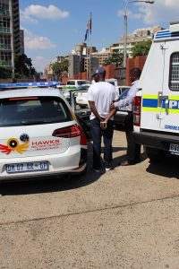 Read more about the article HAWKS OFFICIALS ARRESTED FOR R1 MILLION ARMED ROBBERY