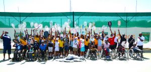 Read more about the article BNP PARIBAS RCS RISING STAR TENNIS TAKES THE SPORT TO LIMPOPO